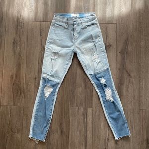 PacSun Jeans Two Toned Size 25
